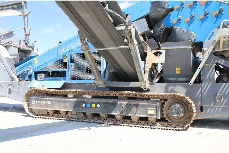 Kleemann MS19D | 500 T/H | TRIPPLE DECK | REMOTE CONTROL - Cribadora: foto 4 Kleemann MS19D | 500 T/H | TRIPPLE DECK | REMOTE CONTROL - Cribadora: foto 4