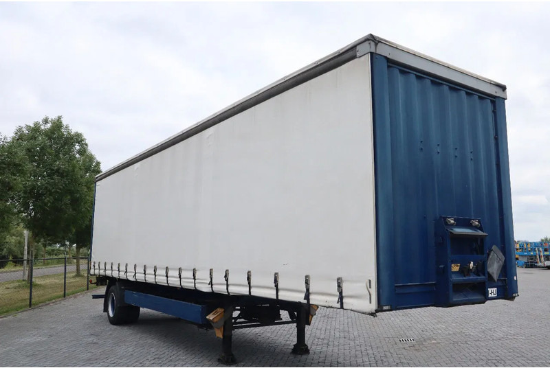 Krone SEP 10 | CITY TRAILER | STEERING AXLE | NEW TUV 8-2026 - Semirremolque lona: foto 2 Krone SEP 10 | CITY TRAILER | STEERING AXLE | NEW TUV 8-2026 - Semirremolque lona: foto 2