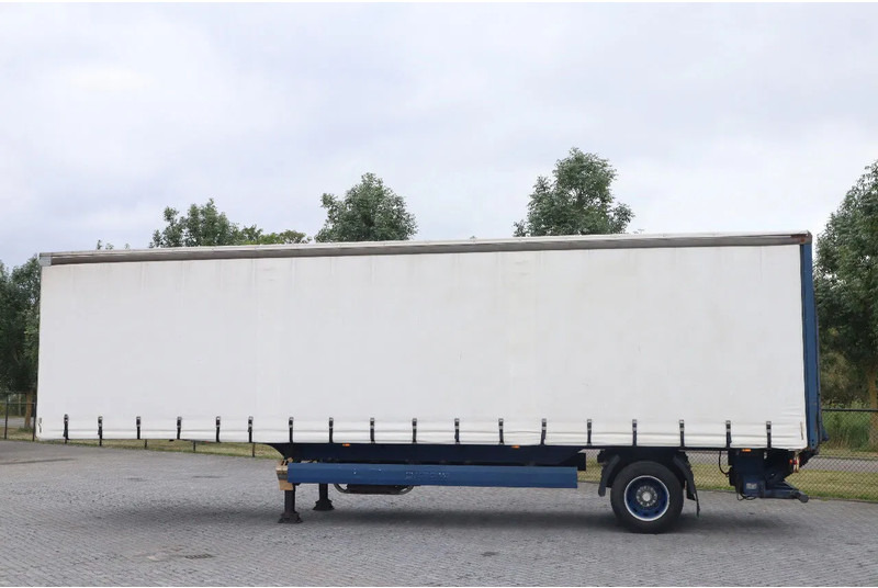 Krone SEP 10 | CITY TRAILER | STEERING AXLE | NEW TUV 8-2026 - Semirremolque lona: foto 3 Krone SEP 10 | CITY TRAILER | STEERING AXLE | NEW TUV 8-2026 - Semirremolque lona: foto 3