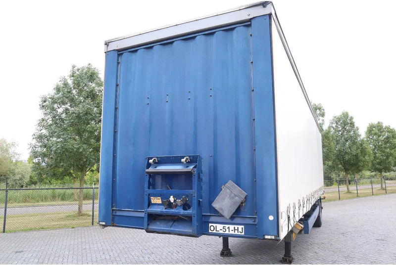 Krone SEP 10 | CITY TRAILER | STEERING AXLE | NEW TUV 8-2026 - Semirremolque lona: foto 5 Krone SEP 10 | CITY TRAILER | STEERING AXLE | NEW TUV 8-2026 - Semirremolque lona: foto 5