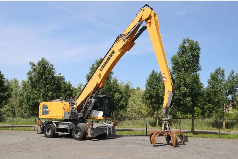 Liebherr LH 40 M LITRONIC | GRAB | QUICK COUPLER | 16 METER - Manipulador de materiales: foto 5 Liebherr LH 40 M LITRONIC | GRAB | QUICK COUPLER | 16 METER - Manipulador de materiales: foto 5