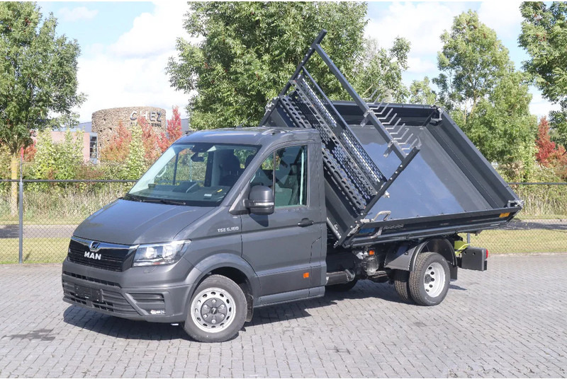 MAN TGE 6.160 | 4X2 | 3-WAY TIPPER | MEILLER | FULL OPTION - Furgoneta basculante, Furgoneta combi: foto 1 MAN TGE 6.160 | 4X2 | 3-WAY TIPPER | MEILLER | FULL OPTION - Furgoneta basculante, Furgoneta combi: foto 1
