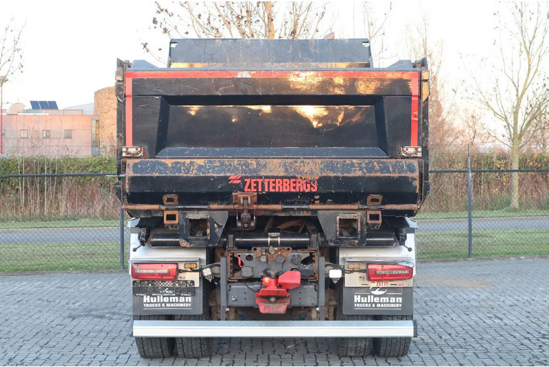 MAN TGS 26.500 | 6X6 | HYDRODRIVE | BIG AXLES | EURO 6 - Camión volquete: foto 5 MAN TGS 26.500 | 6X6 | HYDRODRIVE | BIG AXLES | EURO 6 - Camión volquete: foto 5