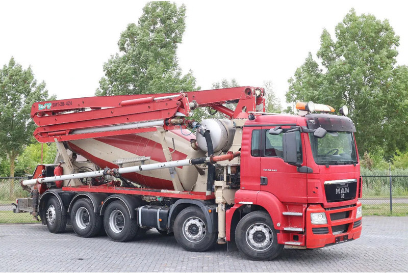MAN TGS 50.440 | 10X4*6 | SARAKA 28 METER | 8M3 MIXER - Camión hormigonera: foto 4 MAN TGS 50.440 | 10X4*6 | SARAKA 28 METER | 8M3 MIXER - Camión hormigonera: foto 4