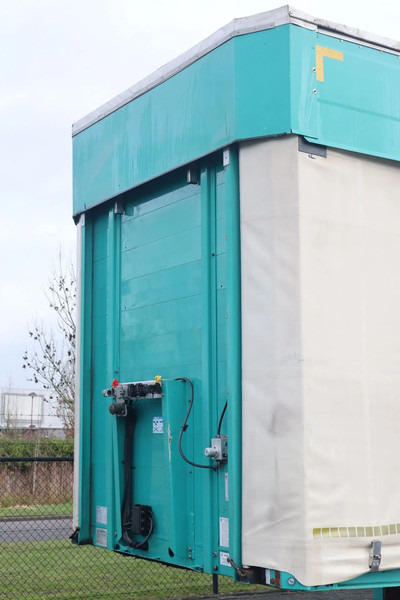 MEUSBURGER MPG-2 | 2-AXLE | HYDR HEBEDACH / SCHIEBEDACH - Semirremolque góndola rebajadas: foto 5 MEUSBURGER MPG-2 | 2-AXLE | HYDR HEBEDACH / SCHIEBEDACH - Semirremolque góndola rebajadas: foto 5