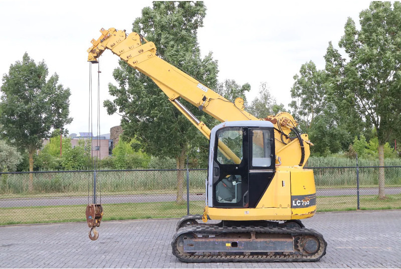 Maeda LC755-3 | 17.5 M LIFT HEIGHT | CRAWLER | UNIC - Grúa sobre orugas: foto 1 Maeda LC755-3 | 17.5 M LIFT HEIGHT | CRAWLER | UNIC - Grúa sobre orugas: foto 1