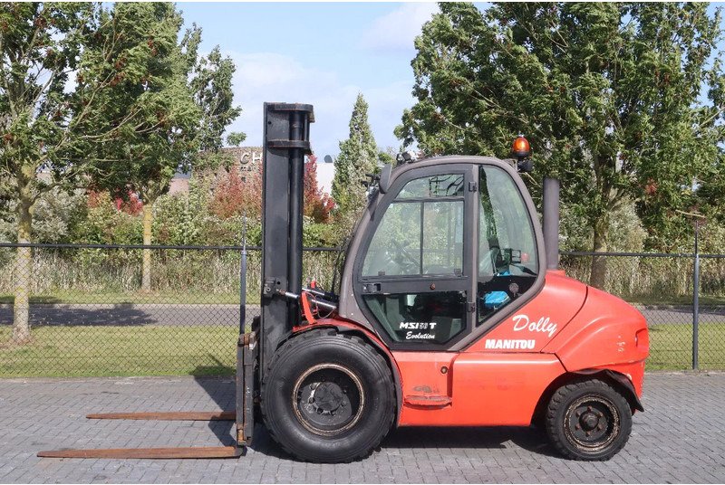 Manitou MSI50T | MSI 50 T | HYDR. FORKS | ROUGH TERRAIN - Carretilla todo terreno: foto 1 Manitou MSI50T | MSI 50 T | HYDR. FORKS | ROUGH TERRAIN - Carretilla todo terreno: foto 1