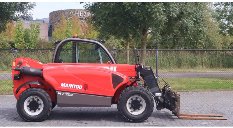 Manitou MT625 | FORKS | GOOD CONDITION - Manipulador telescópico: foto 4 Manitou MT625 | FORKS | GOOD CONDITION - Manipulador telescópico: foto 4