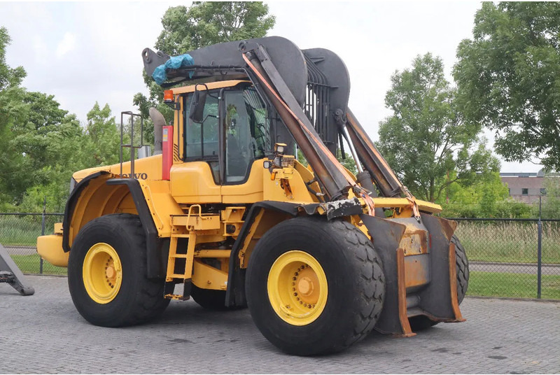 Volvo L180 F HL | HIGH-LIFT | LOG STACKER | HOLZ GRAPPLE - Maquinaria forestal: foto 5 Volvo L180 F HL | HIGH-LIFT | LOG STACKER | HOLZ GRAPPLE - Maquinaria forestal: foto 5