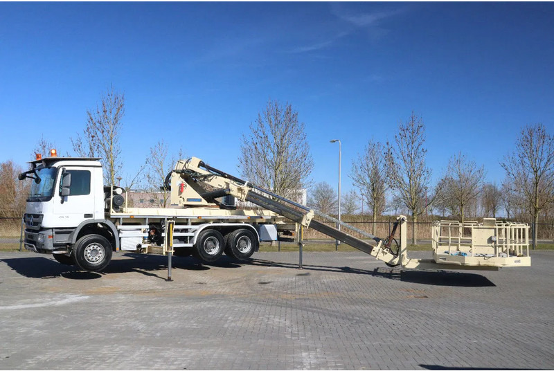 Mercedes-Benz Actros 2636 6X4 | TUNNEL PLATFORM | REMOTE DRIVING - Camión grúa: foto 4 Mercedes-Benz Actros 2636 6X4 | TUNNEL PLATFORM | REMOTE DRIVING - Camión grúa: foto 4