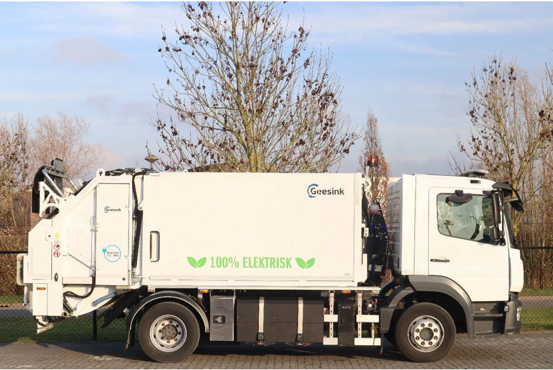 Mercedes-Benz Atego 1313 | FULL ELECTRIC | GEESINK | EXCELLENT CONDITION - Camión de basura: foto 3 Mercedes-Benz Atego 1313 | FULL ELECTRIC | GEESINK | EXCELLENT CONDITION - Camión de basura: foto 3