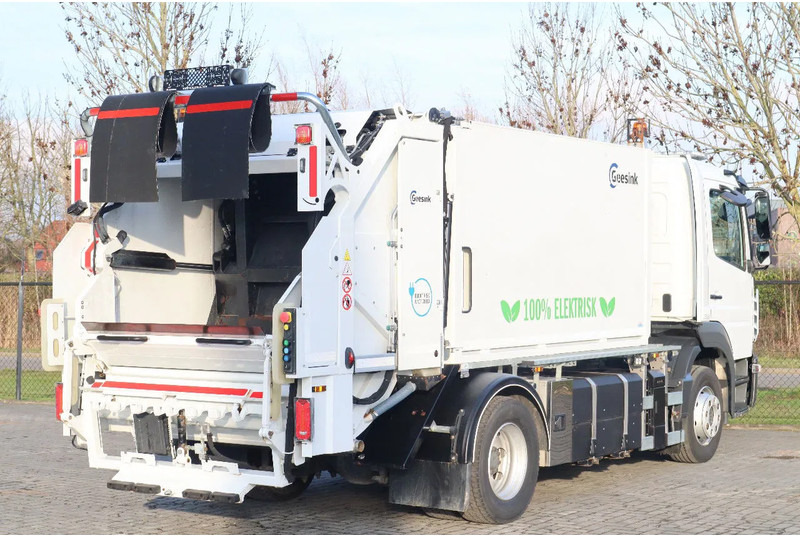 Mercedes-Benz Atego 1313 | FULL ELECTRIC | GEESINK | EXCELLENT CONDITION - Camión de basura: foto 4 Mercedes-Benz Atego 1313 | FULL ELECTRIC | GEESINK | EXCELLENT CONDITION - Camión de basura: foto 4