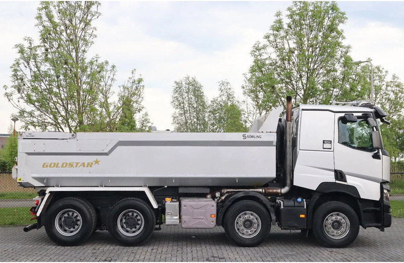 Renault C520 | 8X4 | RETARDER | BIG AXLES | 154.000 KM | EURO 6 - Camión volquete: foto 4 Renault C520 | 8X4 | RETARDER | BIG AXLES | 154.000 KM | EURO 6 - Camión volquete: foto 4