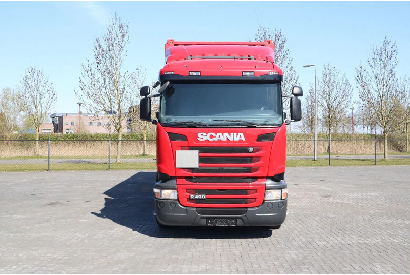 Scania R490 | 6X2 | RETARDER | BDF | MOBILE WORKSHOP | WERKSTATT - Camión portacontenedore/ Intercambiable: foto 2 Scania R490 | 6X2 | RETARDER | BDF | MOBILE WORKSHOP | WERKSTATT - Camión portacontenedore/ Intercambiable: foto 2