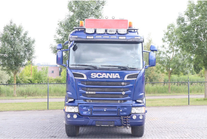 Scania R580 V8 | FULL STEEL | BIG AXLES | RETARDER | EURO 6 - Camión volquete: foto 3 Scania R580 V8 | FULL STEEL | BIG AXLES | RETARDER | EURO 6 - Camión volquete: foto 3