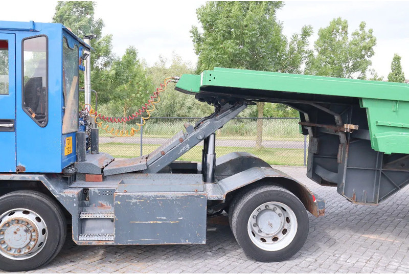 Arrendamiento de Terberg RT 20 4X4 + HEAVY SEMI TRAILER Terberg RT 20 4X4 + HEAVY SEMI TRAILER: foto 10