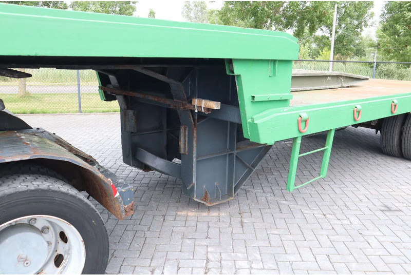 Arrendamiento de Terberg RT 20 4X4 + HEAVY SEMI TRAILER Terberg RT 20 4X4 + HEAVY SEMI TRAILER: foto 9