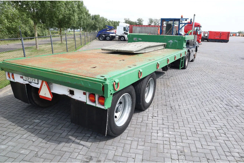 Arrendamiento de Terberg RT 20 4X4 + HEAVY SEMI TRAILER Terberg RT 20 4X4 + HEAVY SEMI TRAILER: foto 7