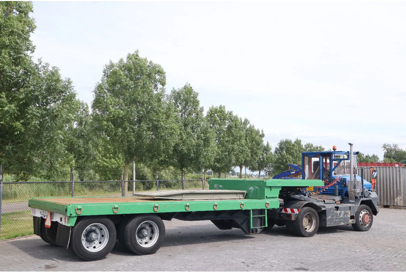 Arrendamiento de Terberg RT 20 4X4 + HEAVY SEMI TRAILER Terberg RT 20 4X4 + HEAVY SEMI TRAILER: foto 6
