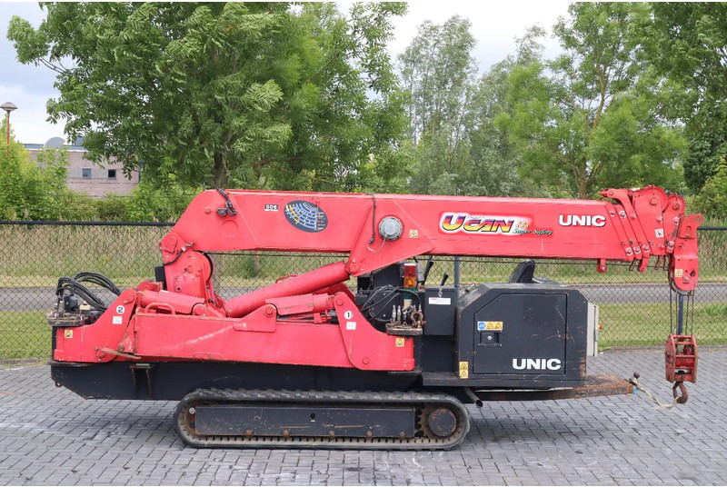 UNIC URW 506 CDE | 3 TON | GOOD CONDITION - Grúa sobre orugas: foto 1 UNIC URW 506 CDE | 3 TON | GOOD CONDITION - Grúa sobre orugas: foto 1