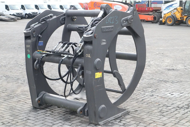 Volvo 80834 | 1.8 M2 | L60/L70/L90 | LOG GRAPPLE | HOLZGREIFER | WOOD CLAMP - Remolque forestal: foto 5 Volvo 80834 | 1.8 M2 | L60/L70/L90 | LOG GRAPPLE | HOLZGREIFER | WOOD CLAMP - Remolque forestal: foto 5