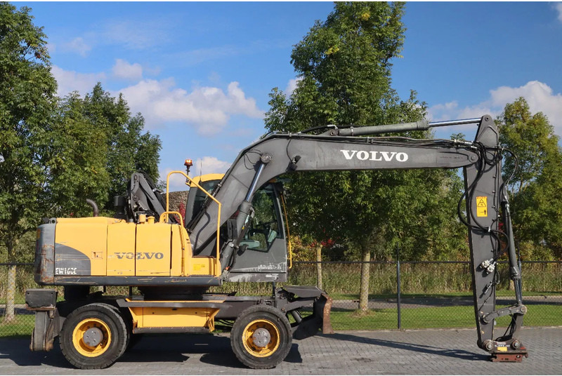 Volvo EW160C | EW 160 C | LIFT CAB | DOZERBLADE | QUICK COUPLER - Manipulador de materiales: foto 4 Volvo EW160C | EW 160 C | LIFT CAB | DOZERBLADE | QUICK COUPLER - Manipulador de materiales: foto 4