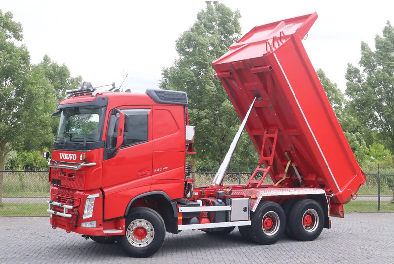 Volvo FH 540 | 6X4 | RETARDER | BIG AXLES | EURO 6 - Camión volquete: foto 1 Volvo FH 540 | 6X4 | RETARDER | BIG AXLES | EURO 6 - Camión volquete: foto 1
