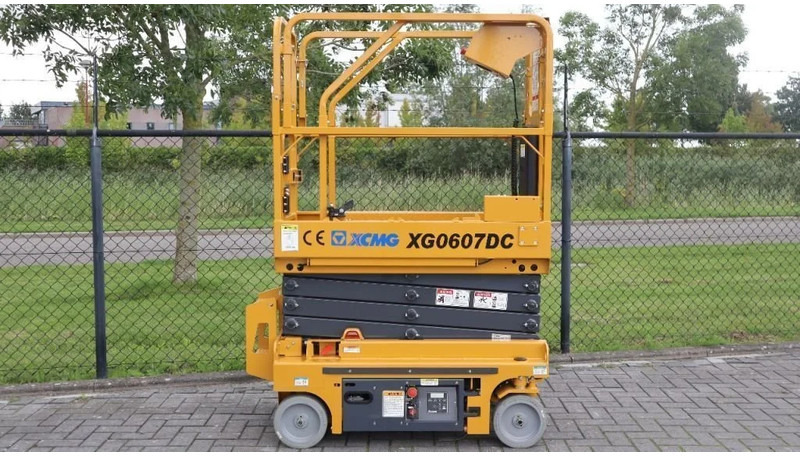 Plataforma de tijeras XCMG XG0607DC | 5.6 M | NEW & UNUSED | 9 UNITS AVAILABLE | GS-1432: foto 1