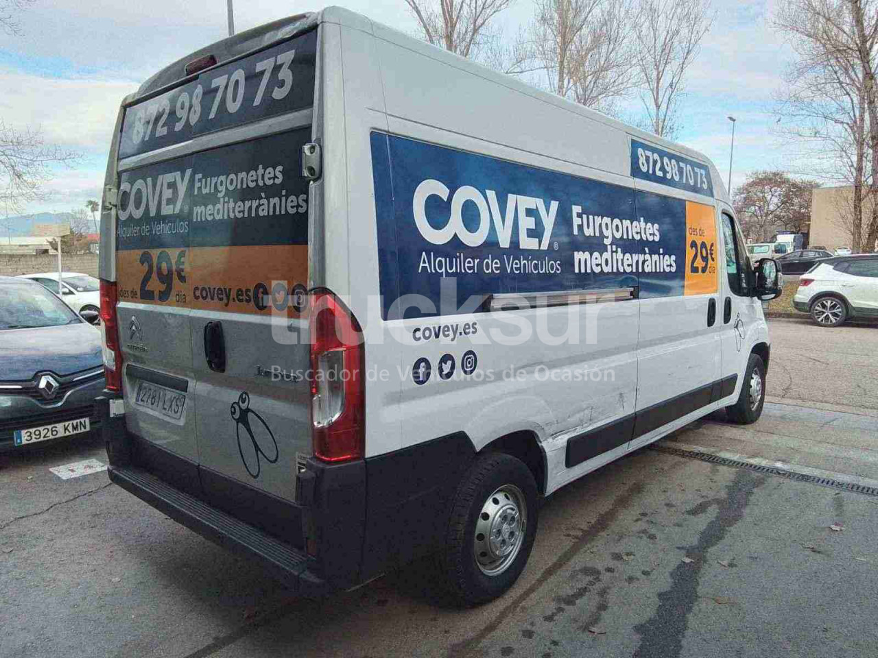 CITROEN 120.35 L3H2 12M3 - Furgoneta caja cerrada: foto 4 CITROEN 120.35 L3H2 12M3 - Furgoneta caja cerrada: foto 4