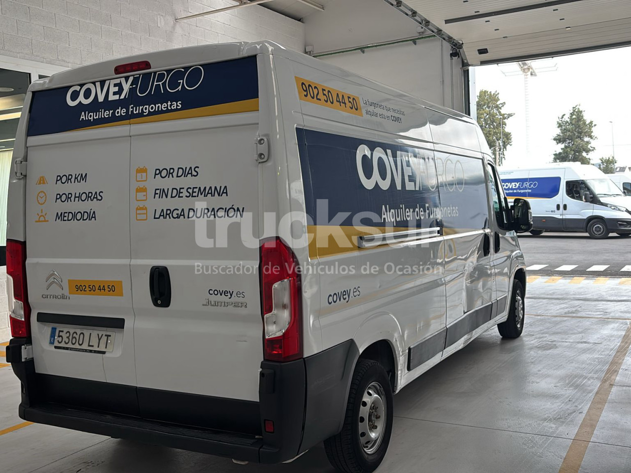 CITROEN 120.35 L3H2 12M3 - Furgoneta caja cerrada: foto 3 CITROEN 120.35 L3H2 12M3 - Furgoneta caja cerrada: foto 3