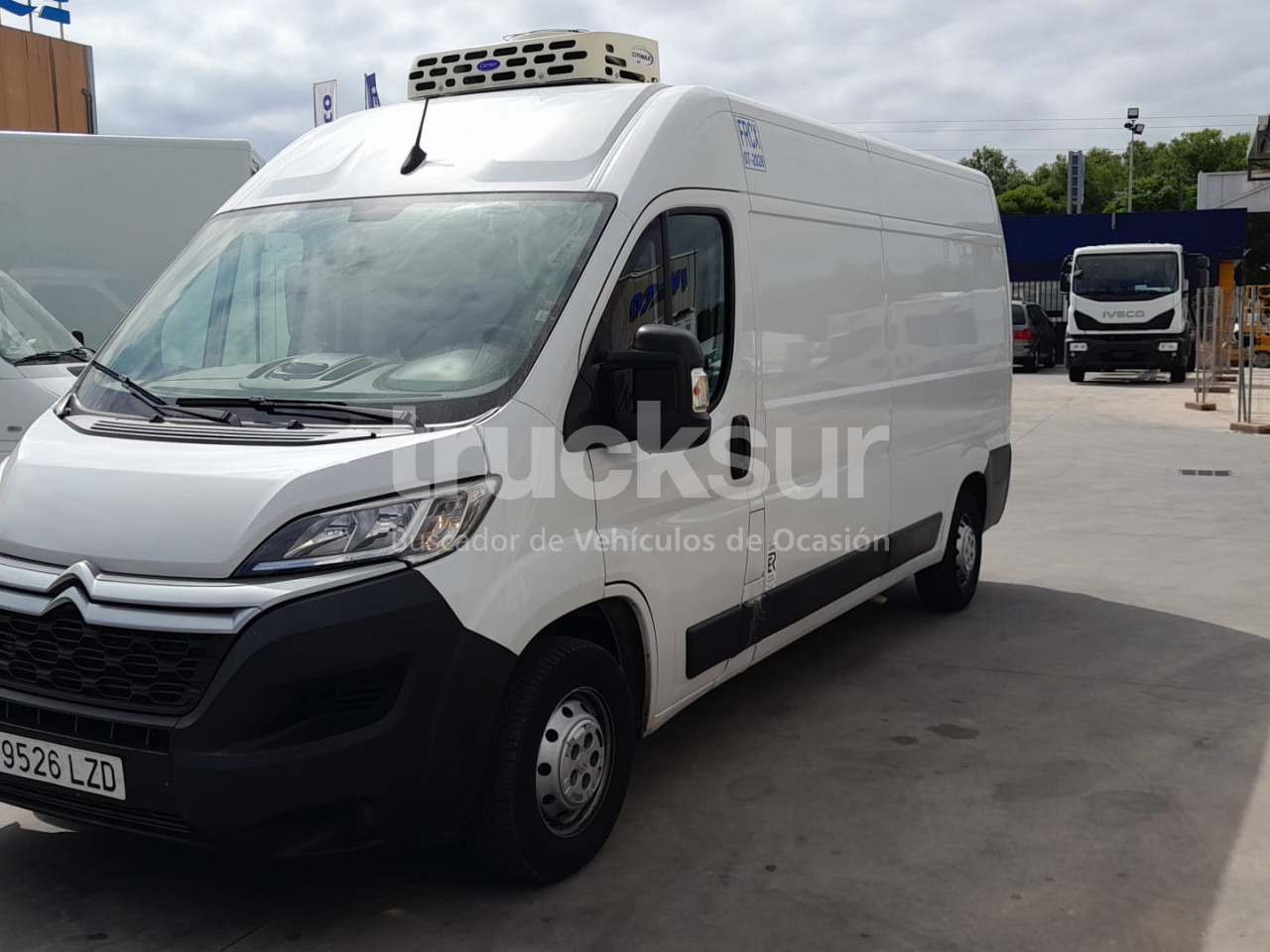 CITROEN 120.35 L3H2 FRC-X - Furgoneta frigorifica: foto 1 CITROEN 120.35 L3H2 FRC-X - Furgoneta frigorifica: foto 1