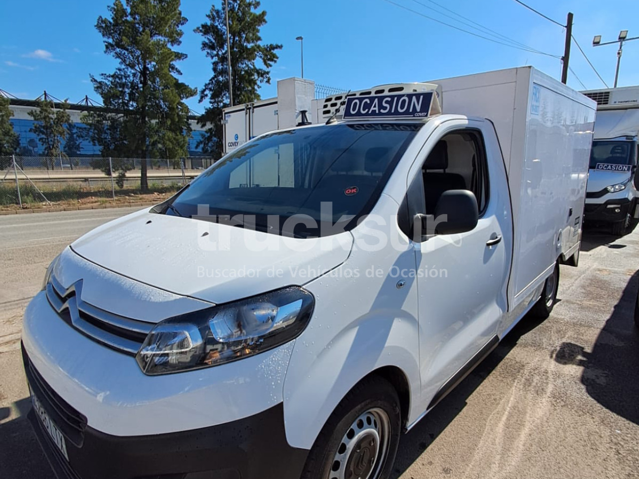 CITROEN JUMPY FRC-X - Furgoneta caja cerrada: foto 1 CITROEN JUMPY FRC-X - Furgoneta caja cerrada: foto 1