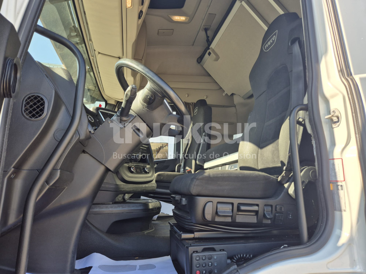 Cabeza tractora IVECO S-WAY AS440S51T/P: foto 9