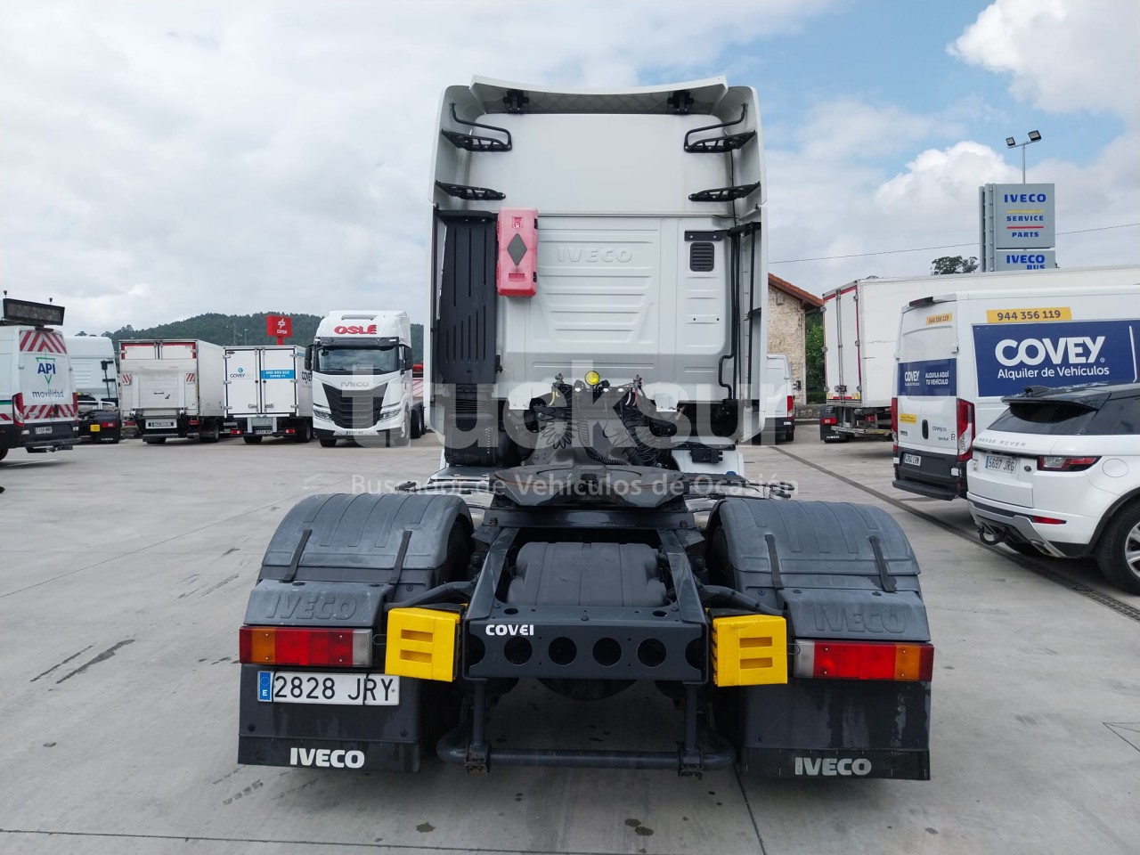 IVECO STRALIS AS440S48T/P - Cabeza tractora: foto 5 IVECO STRALIS AS440S48T/P - Cabeza tractora: foto 5