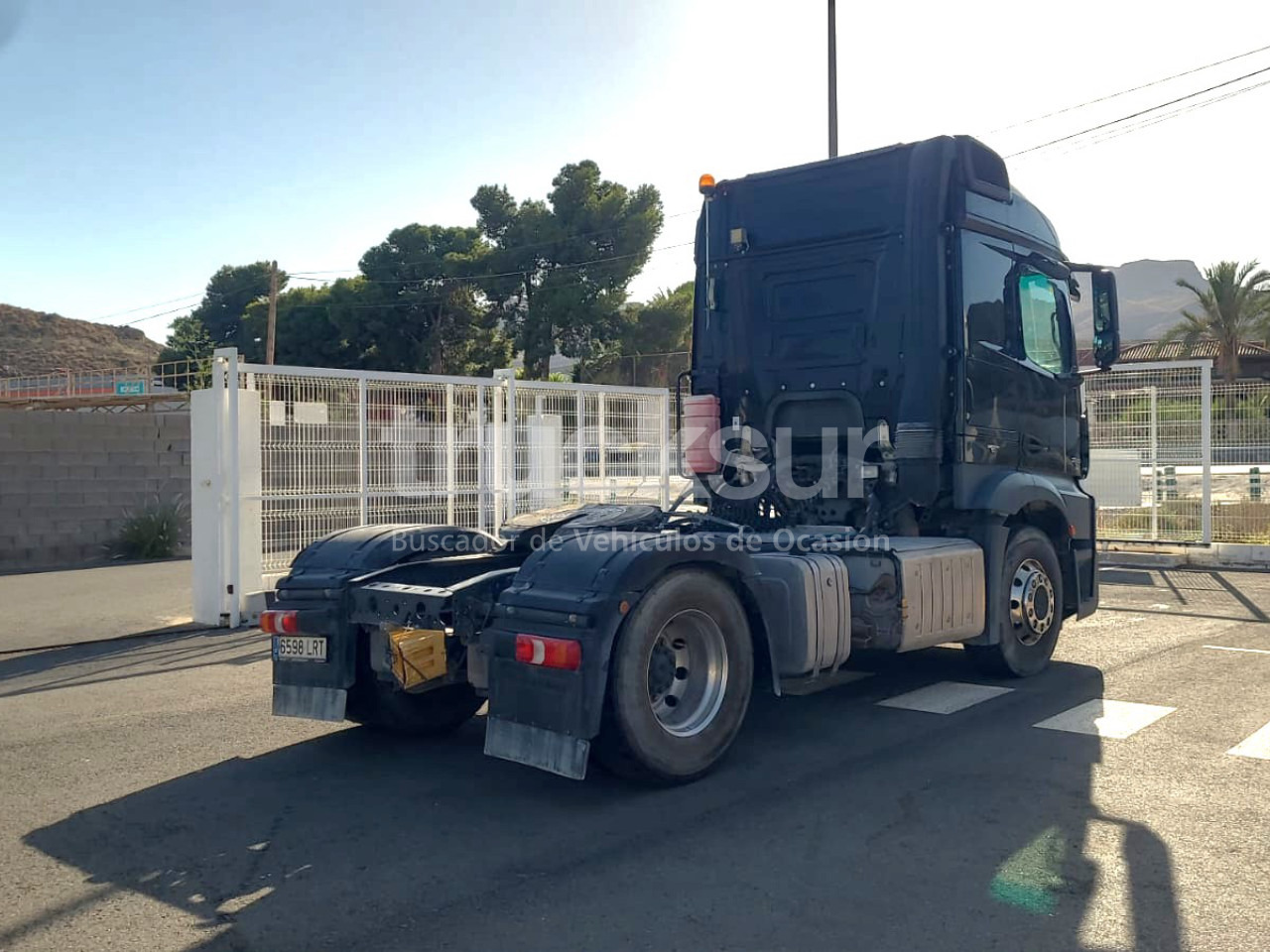MERCEDES MERCEDES ACTROS 2143 - Cabeza tractora: foto 3 MERCEDES MERCEDES ACTROS 2143 - Cabeza tractora: foto 3