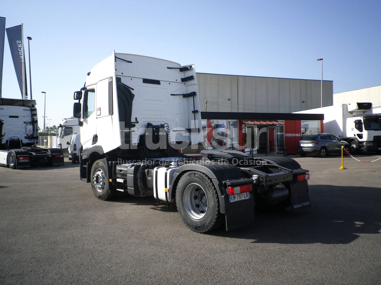 RENAULT C440.18 - Cabeza tractora: foto 5 RENAULT C440.18 - Cabeza tractora: foto 5