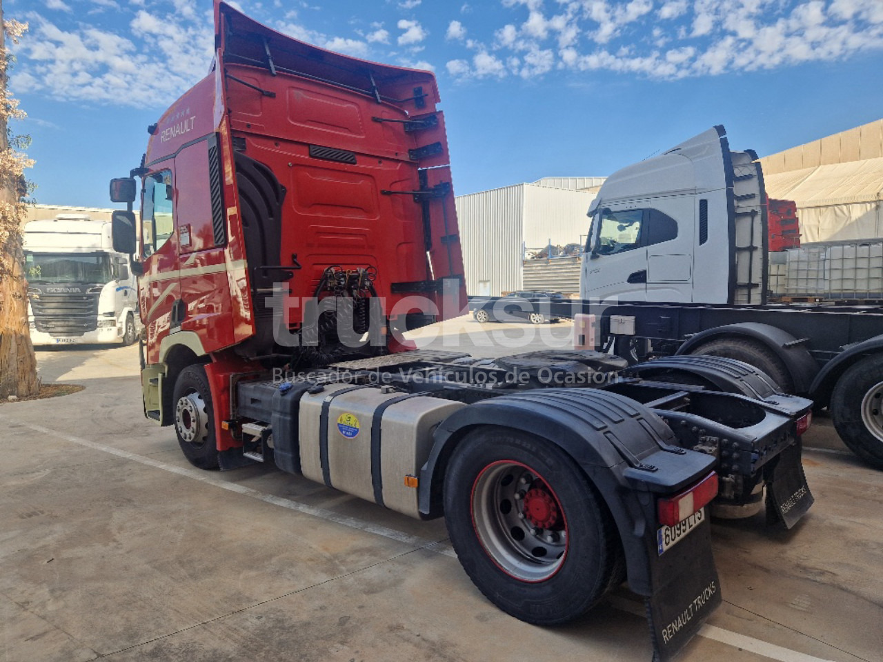 RENAULT T440 - Cabeza tractora: foto 3 RENAULT T440 - Cabeza tractora: foto 3