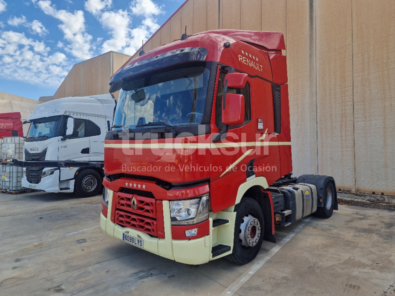 RENAULT T440 - Cabeza tractora: foto 1 RENAULT T440 - Cabeza tractora: foto 1