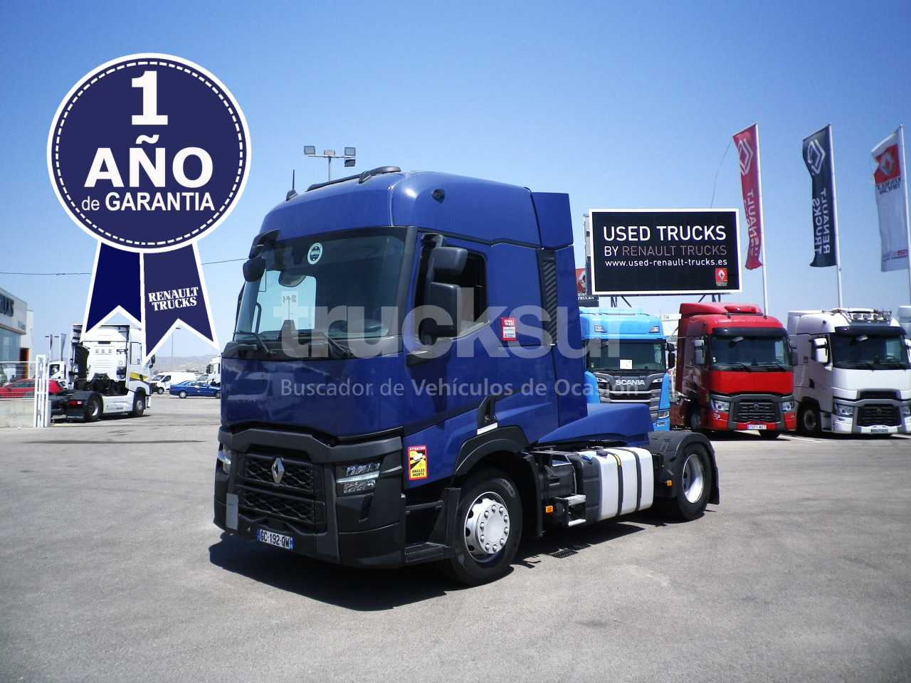 RENAULT T440 SLEEPER CAB - Cabeza tractora: foto 1 RENAULT T440 SLEEPER CAB - Cabeza tractora: foto 1