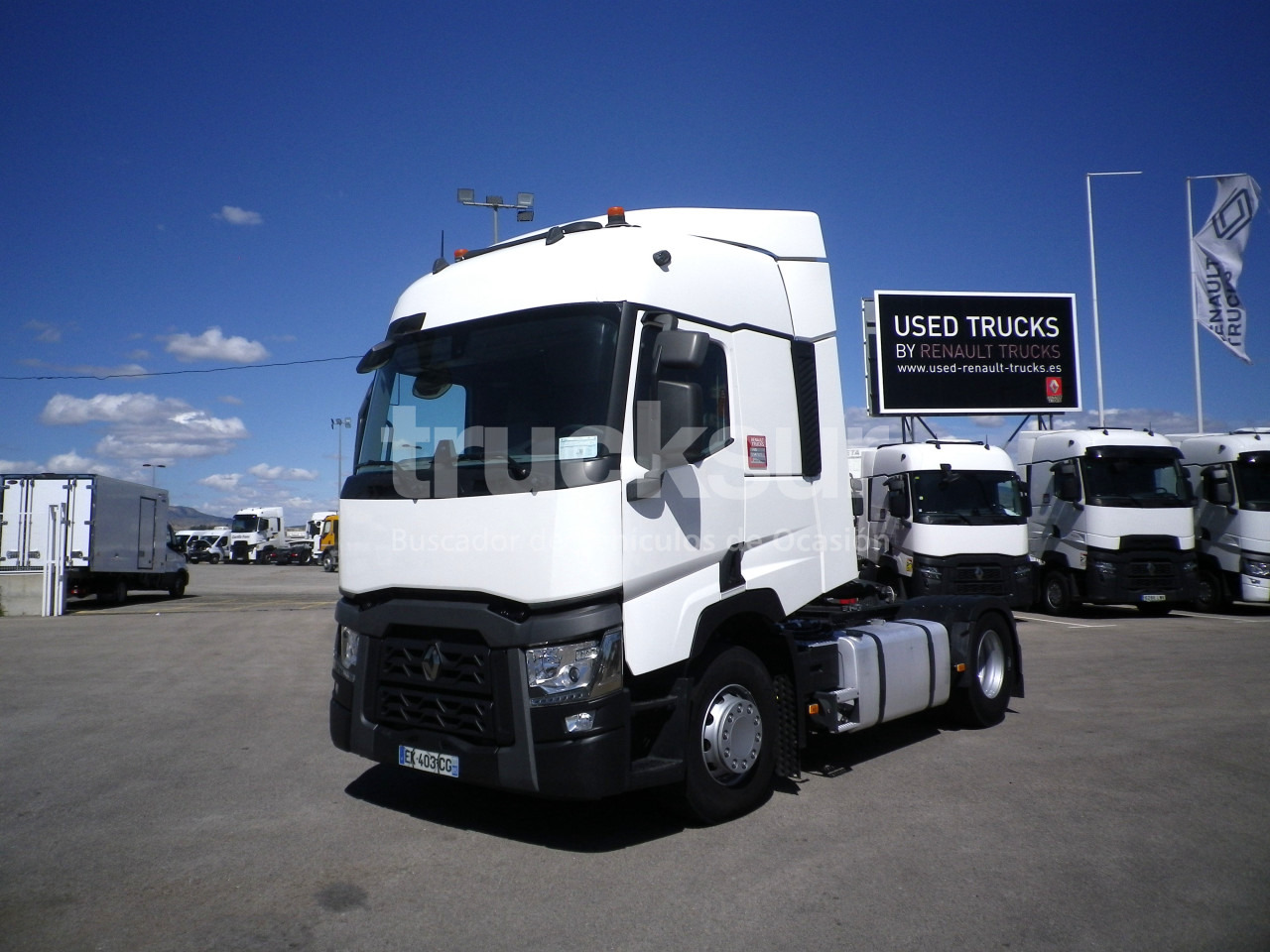 RENAULT T440 SLEEPER CAB - Cabeza tractora: foto 1 RENAULT T440 SLEEPER CAB - Cabeza tractora: foto 1