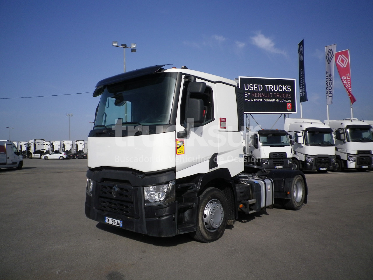 Cabeza tractora RENAULT T480.18: foto 1