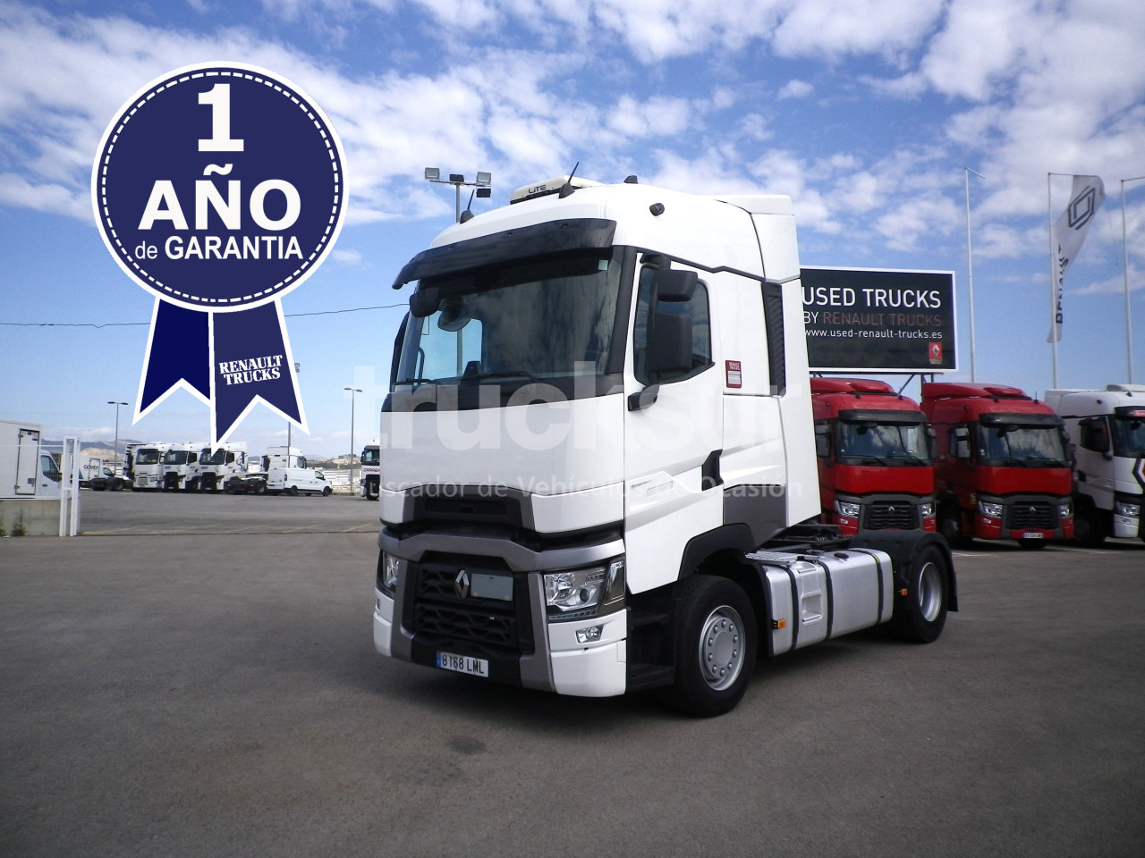RENAULT T520 HIGH SLEEPER CAB - Cabeza tractora: foto 1 RENAULT T520 HIGH SLEEPER CAB - Cabeza tractora: foto 1
