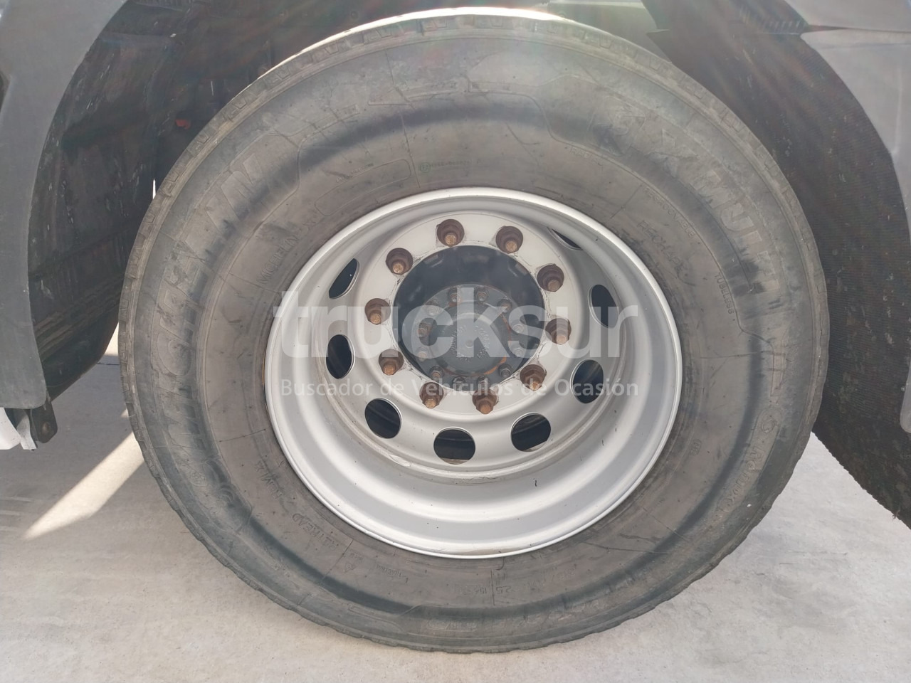 Cabeza tractora RENAULT T520 HIGH SLEEPER CAB: foto 20