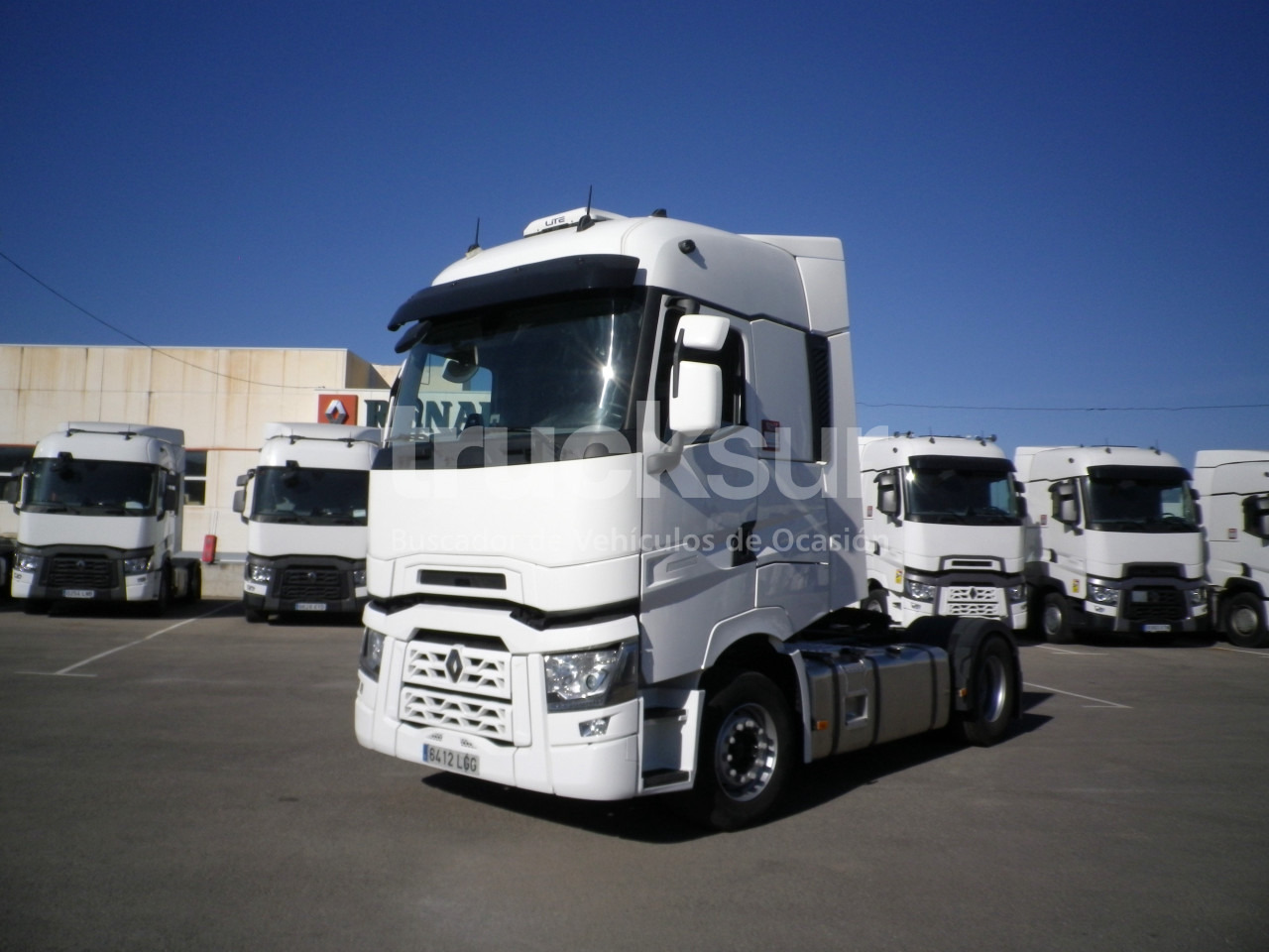 RENAULT T520 HIGH SLEEPER CAB - Cabeza tractora: foto 1 RENAULT T520 HIGH SLEEPER CAB - Cabeza tractora: foto 1