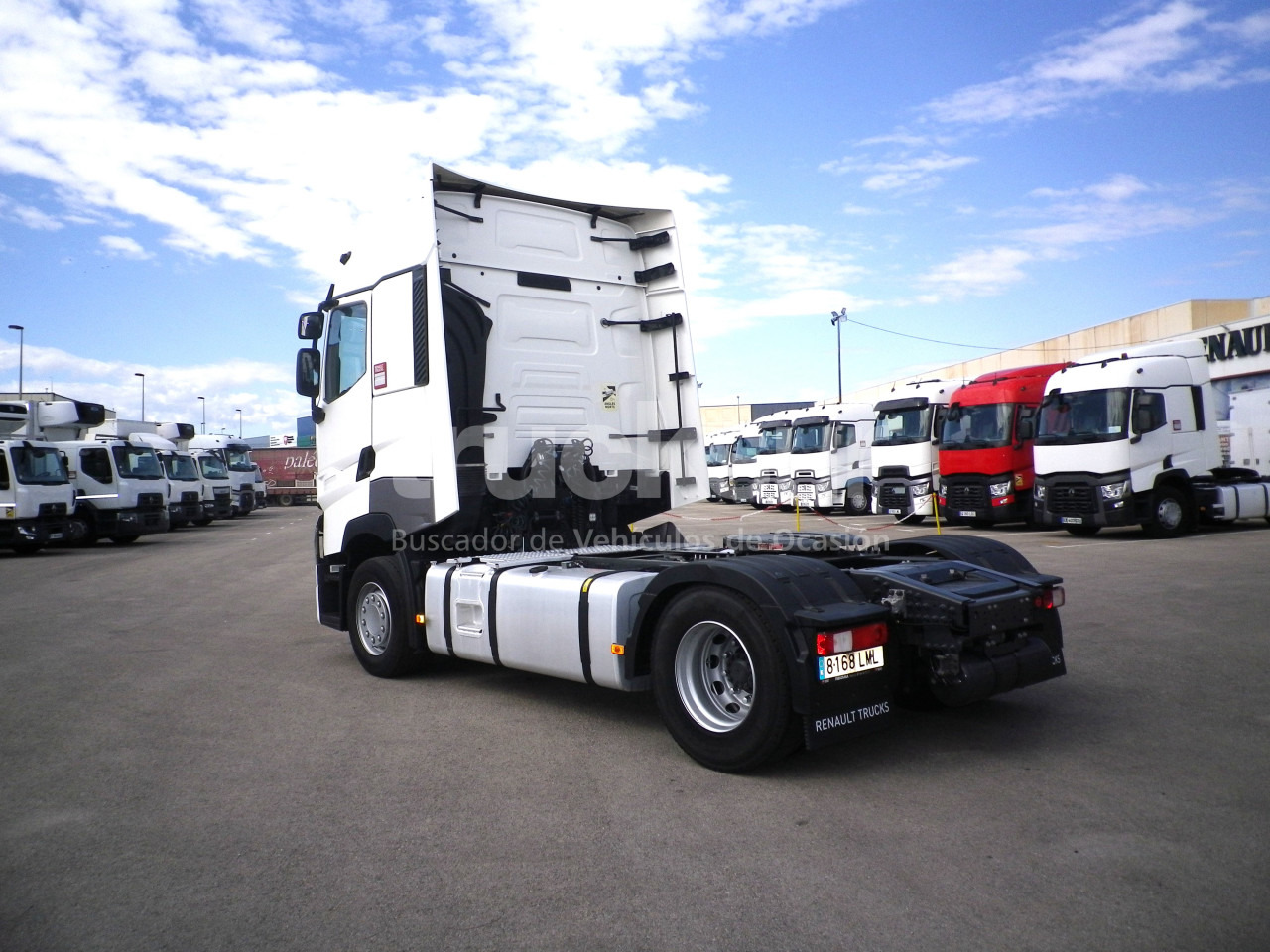 RENAULT T520 HIGH SLEEPER CAB - Cabeza tractora: foto 5 RENAULT T520 HIGH SLEEPER CAB - Cabeza tractora: foto 5