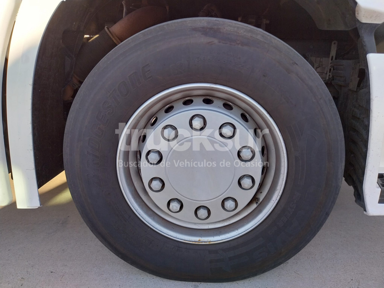 Cabeza tractora RENAULT T520 HIGH SLEEPER CAB: foto 8