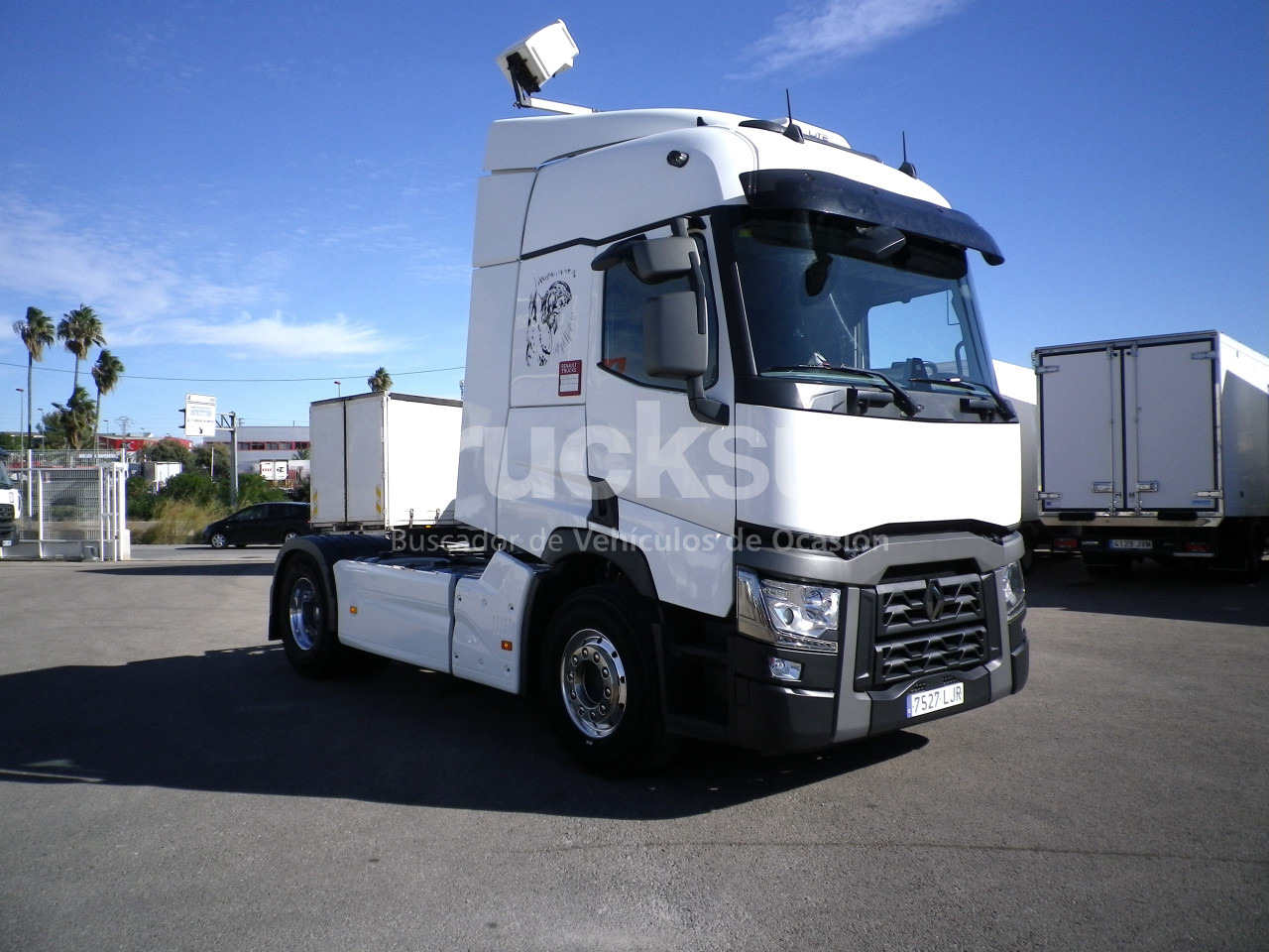 RENAULT T520 SLEEPER CAB ADR - Cabeza tractora: foto 2 RENAULT T520 SLEEPER CAB ADR - Cabeza tractora: foto 2