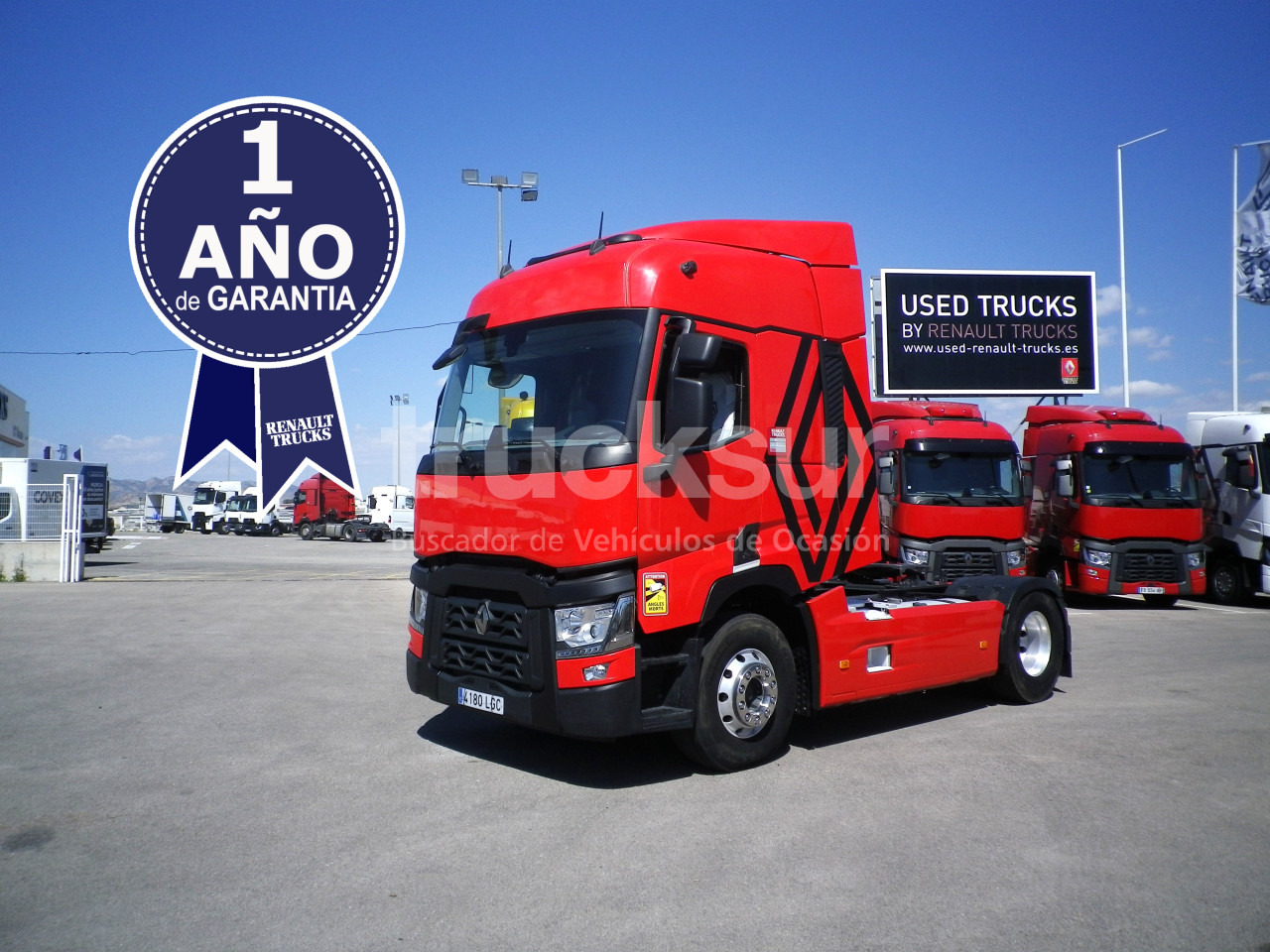 RENAULT T520 SLEEPER CAB - Cabeza tractora: foto 1 RENAULT T520 SLEEPER CAB - Cabeza tractora: foto 1