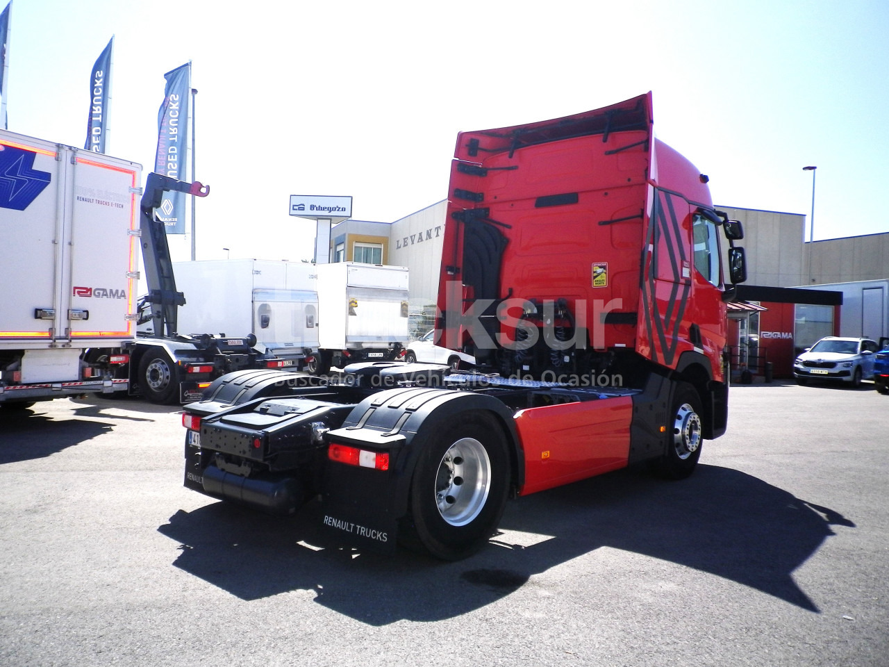 RENAULT T520 SLEEPER CAB - Cabeza tractora: foto 5 RENAULT T520 SLEEPER CAB - Cabeza tractora: foto 5