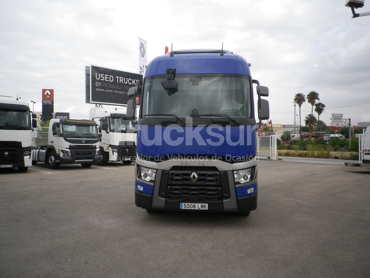 RENAULT T520SLEEPER CAB - Cabeza tractora: foto 4 RENAULT T520SLEEPER CAB - Cabeza tractora: foto 4